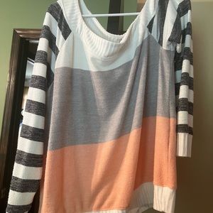 Torrid off shoulder sweater